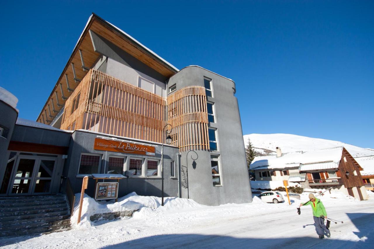 La Pulka Galibier -Neaclub Hotel Valloire Exterior foto