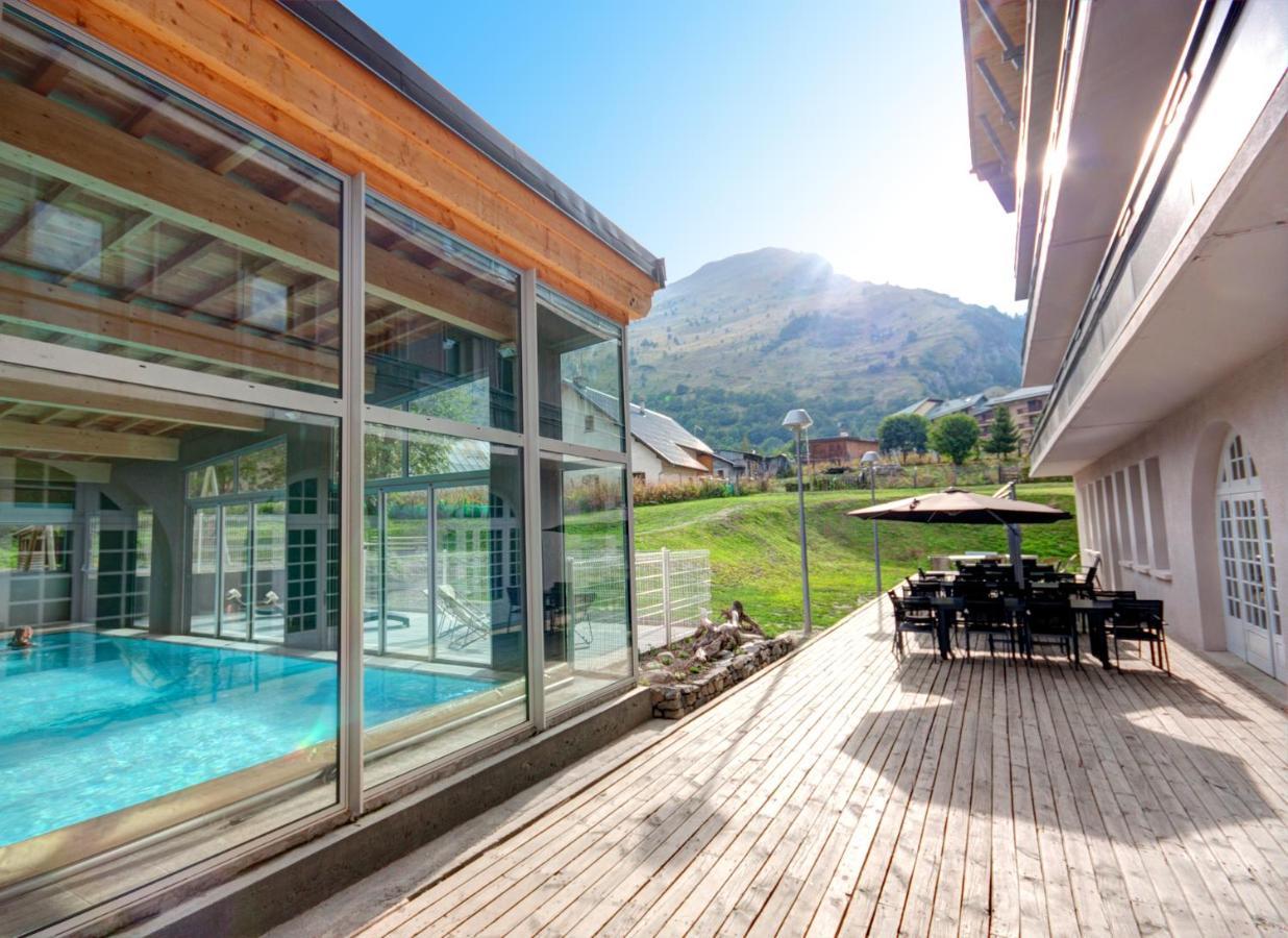 La Pulka Galibier -Neaclub Hotel Valloire Exterior foto